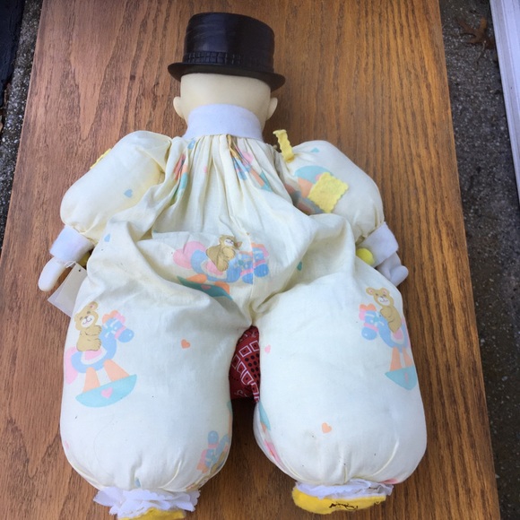 NWT - vintage cathy Monroe Reider clown doll - Picture 3 of 5